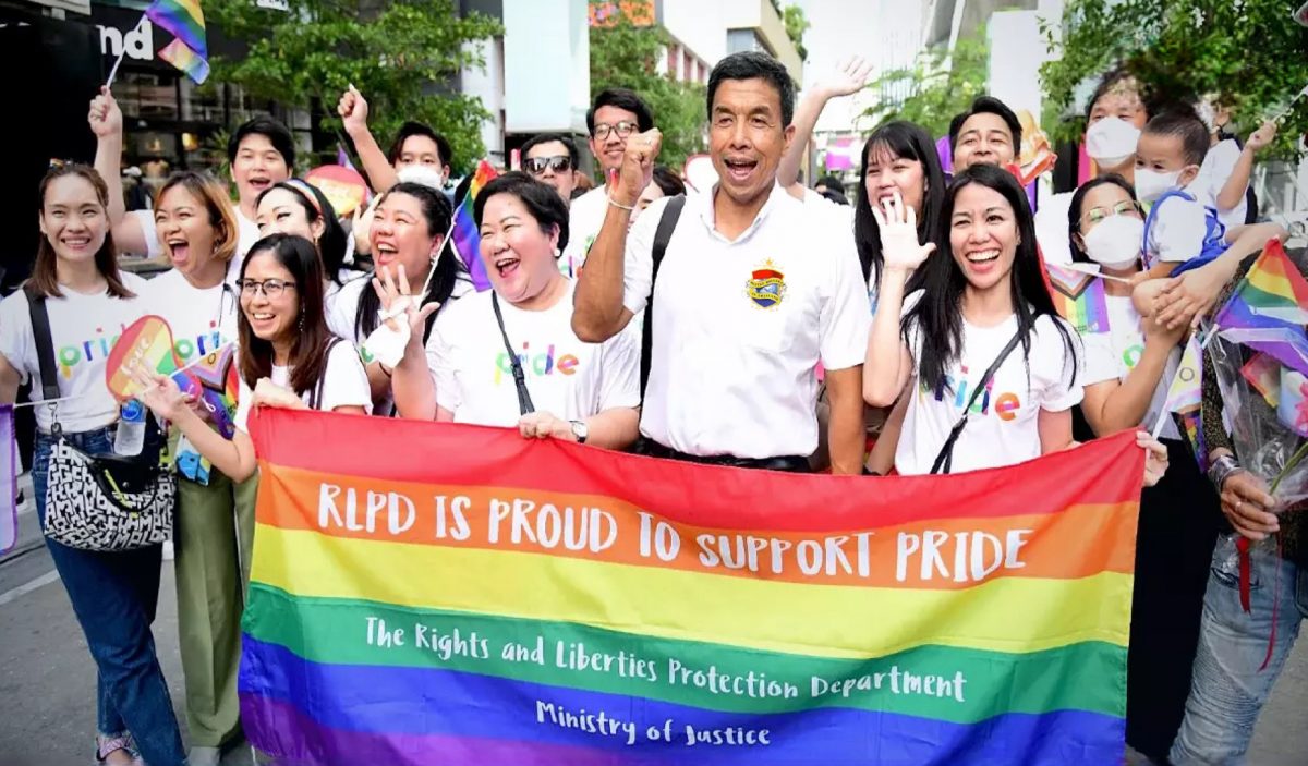 Gouverneur van Bangkok wilt dat Pride elke maand, week, dag, uur en seconde de bewustwording in Thailand uitstraalt 