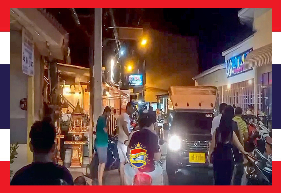 Inwoners van Pattaya dringen er bij de autoriteiten op aan een einde te maken aan buitenlandse motorbendes