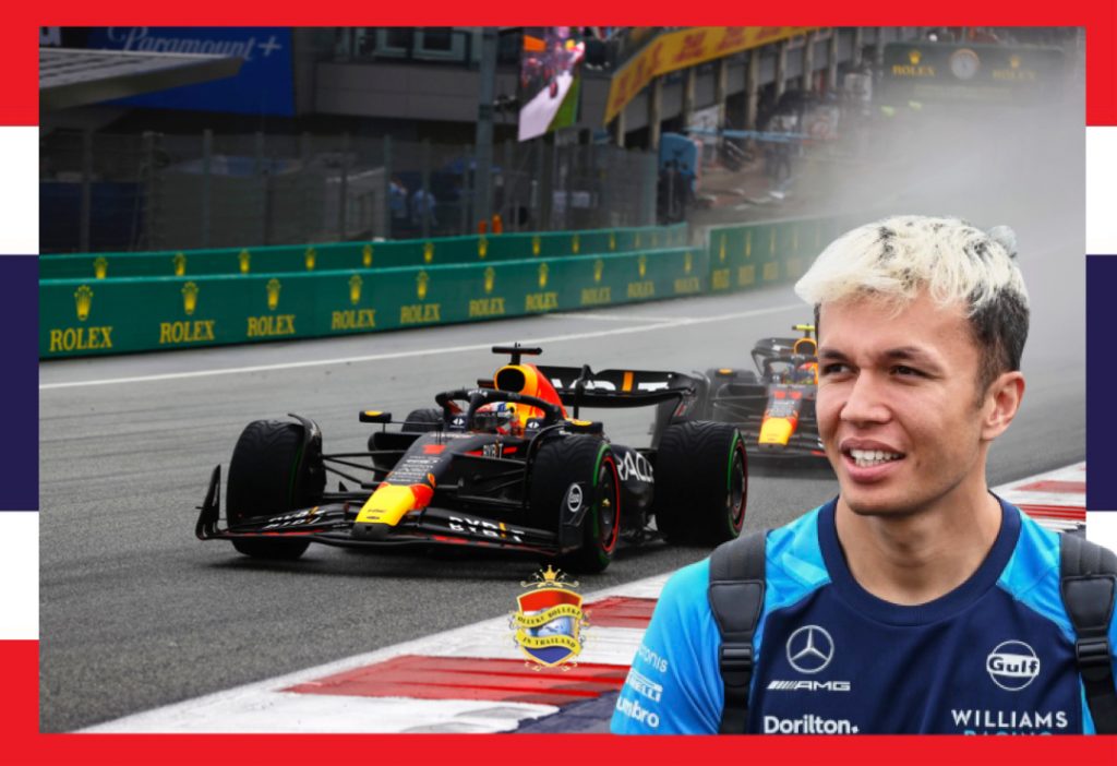 ‘Thaise mede-eigenaar Red Bull heeft interesse in terughalen Albon’