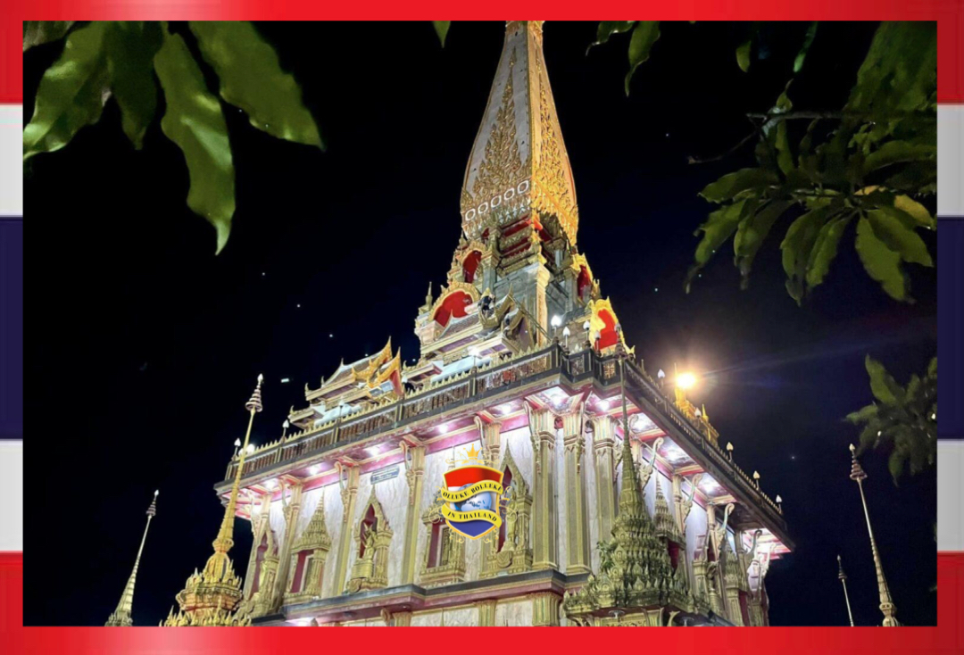 UPDATE | Russische man komt alsnog te overlijden na zijn val van een pagode op Phuket