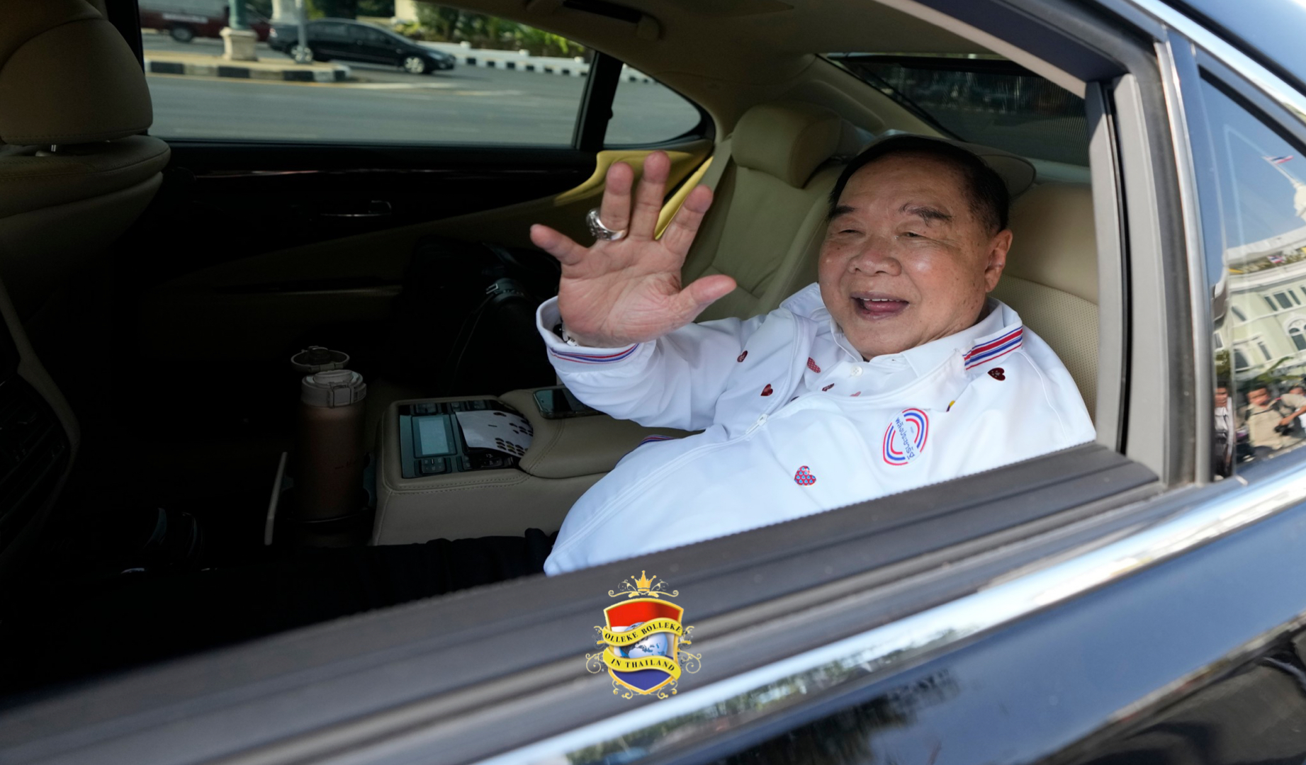 De op leeftijd zijnde vicepremier Prawit Wongsuwan wordt gezien als pita’s rivaal voor het  premierschap van Thailand 