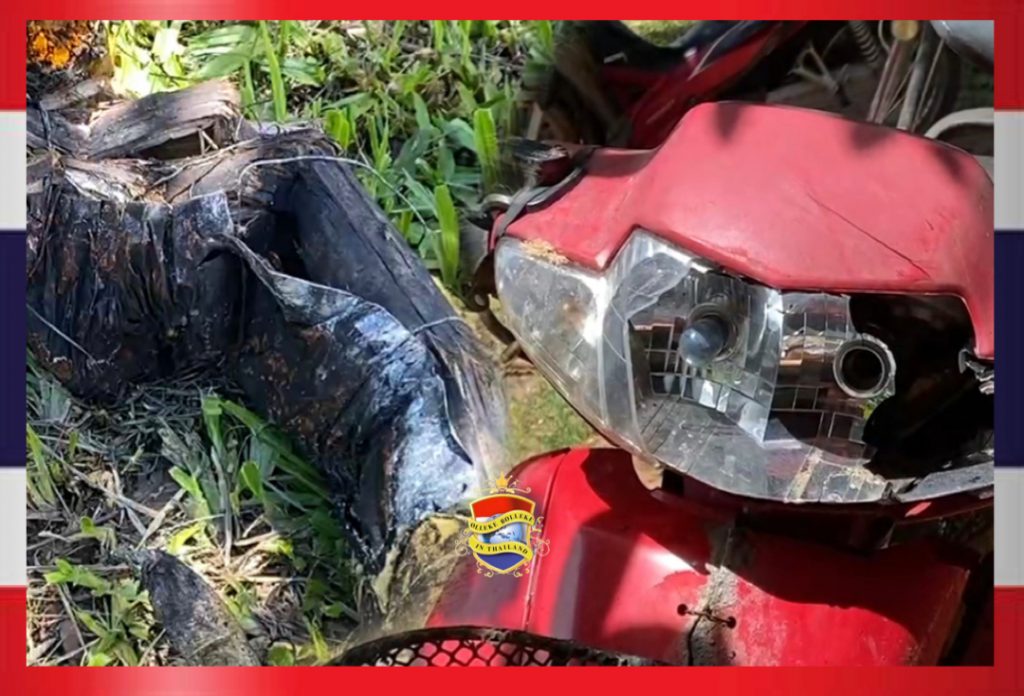 Een raket op een raketfestival in Noordoost-Thailand verwondt drie lokale bewoners