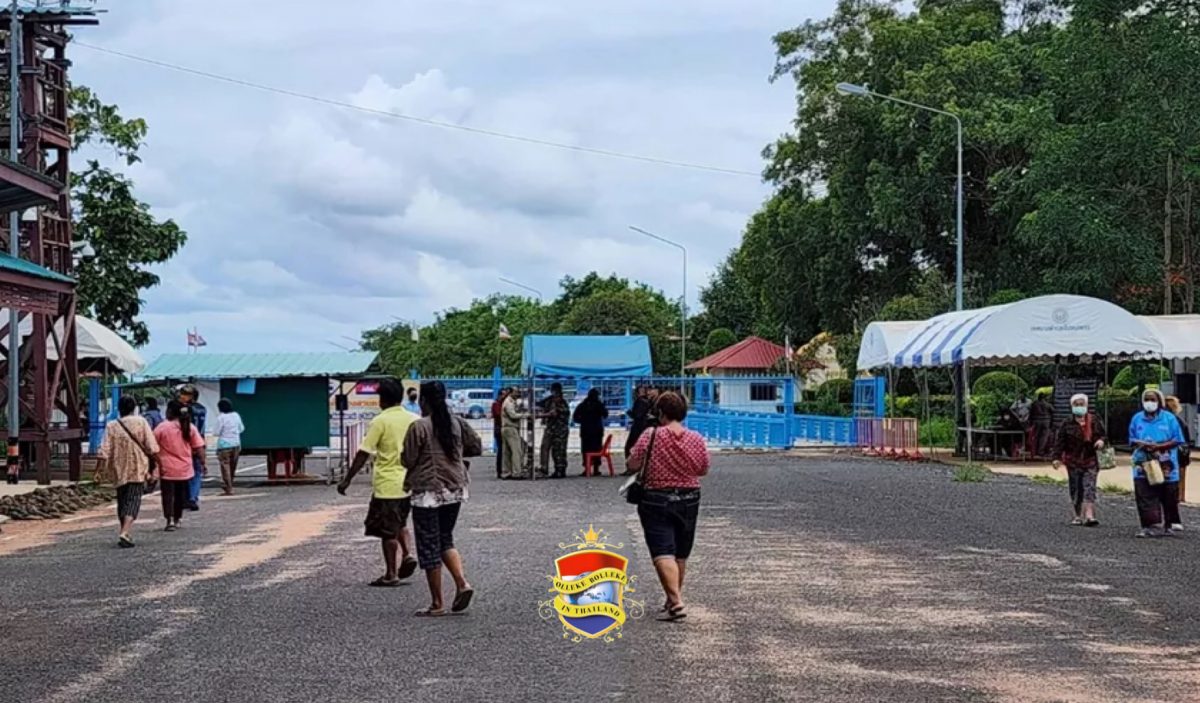 De openingstijden grenscontrolepost Buriram zijn nu verlengd, zodat de handel weer kan floreren