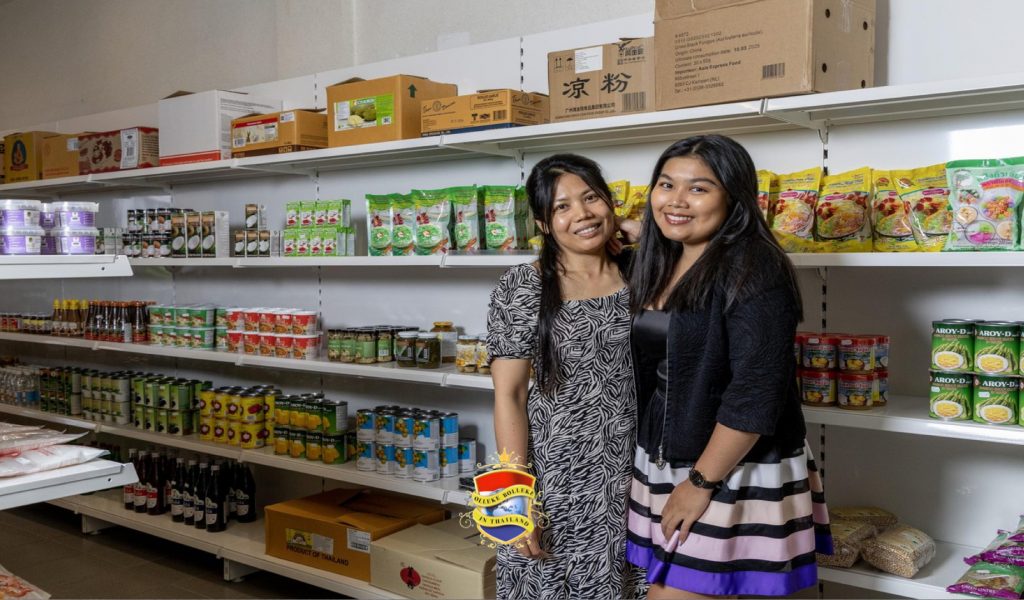 In het Belgische Heist-op-den-Berg vindt je één stukje Thailand in de schappen