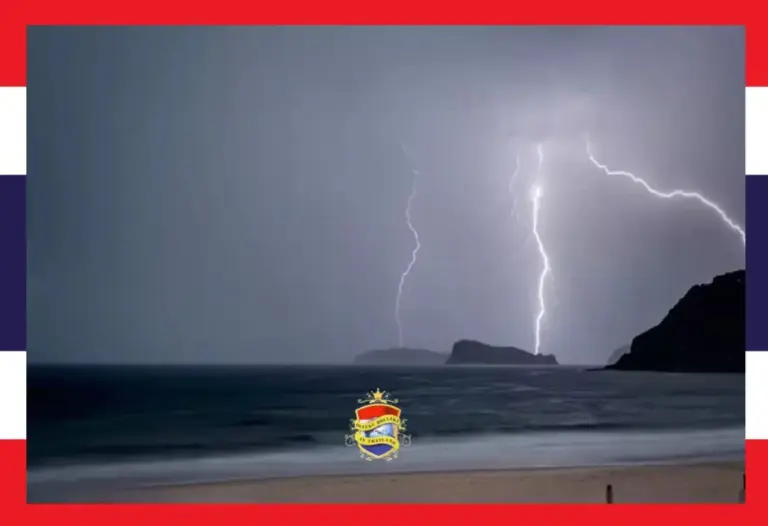 De tropische storm “Talim” belooft niet veel goeds voor Noord en Zuid Thailand