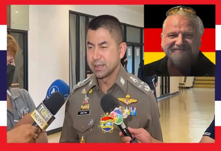 UPDATE | De Duitse verdachte, Herr Olaf Brinkmann, riskeert de doodstraf voor de moord op Hans Peter Mack in Pattaya