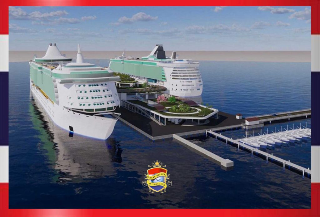 Thailand zet “vaart” achter het plan voor speciale cruise-terminals op belangrijke bestemmingen