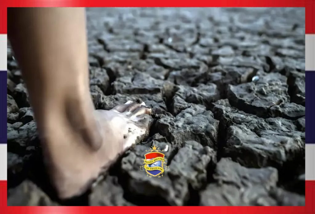 Waarschuwing voor vervuild water in Noordoost-Thailand , dodelijke bodemkoorts ligt op de loer 