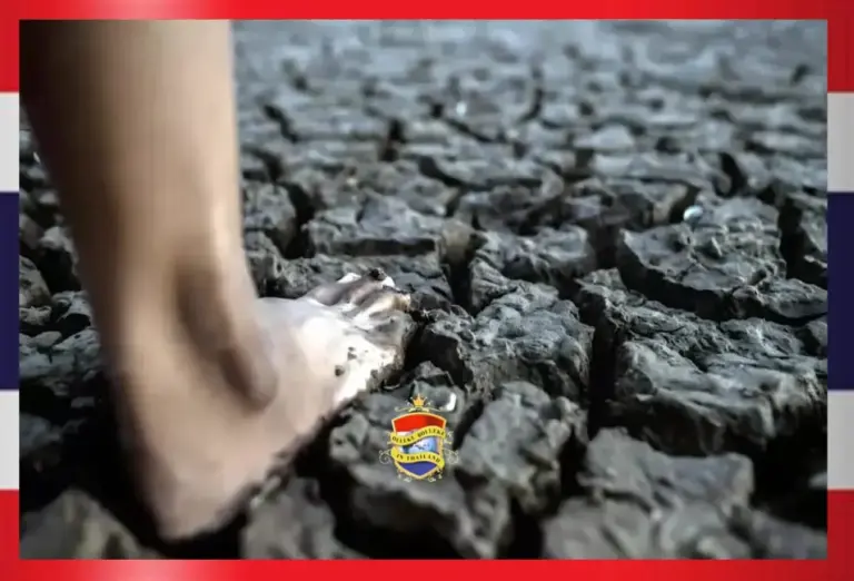 Waarschuwing voor vervuild water in Noordoost-Thailand , dodelijke bodemkoorts ligt op de loer 