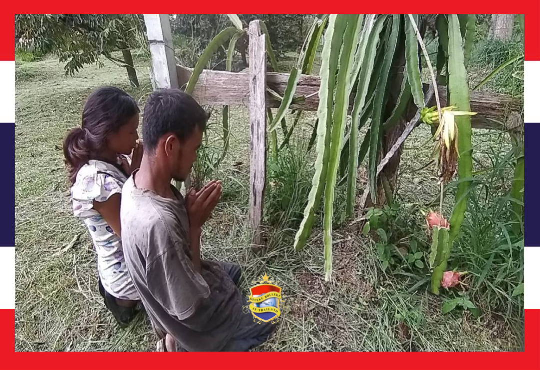 Versufte zoon in Uthai Thani na bizar incident met drakenfruit teruggevonden