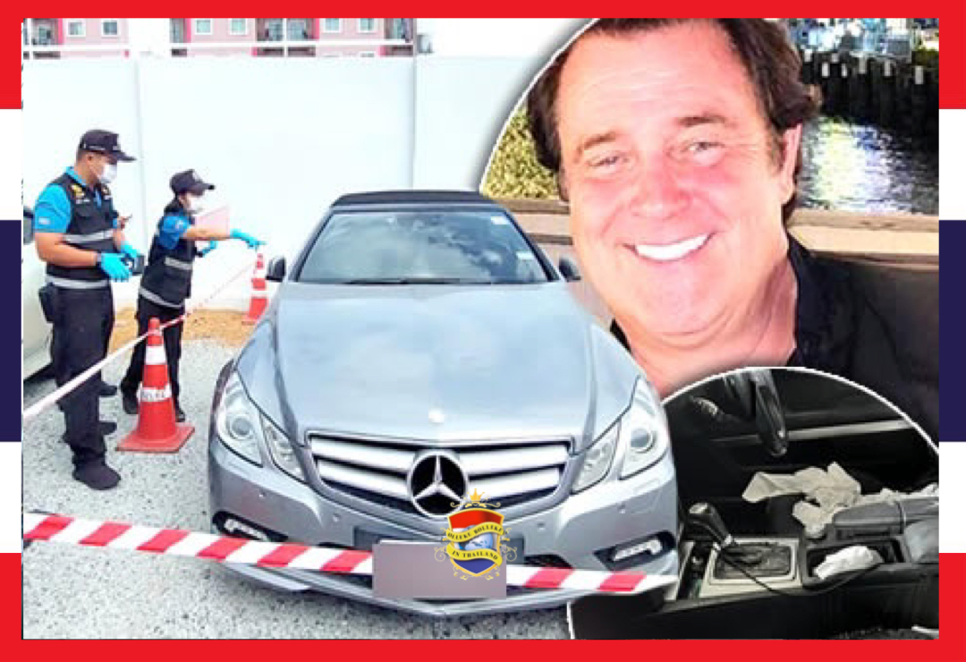 BREAKING | Het lichaam van ‘Hans Peter’, een Duitse zakenman, is in Pattaya gevonden