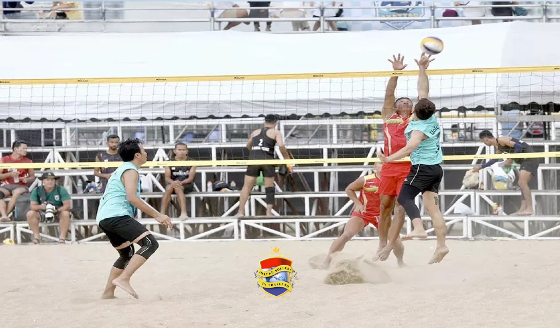 De Beach Games 2023 in de kustplaats Pattaya wekken het enthousiasme van de bewoners op en stimuleren het toerisme in