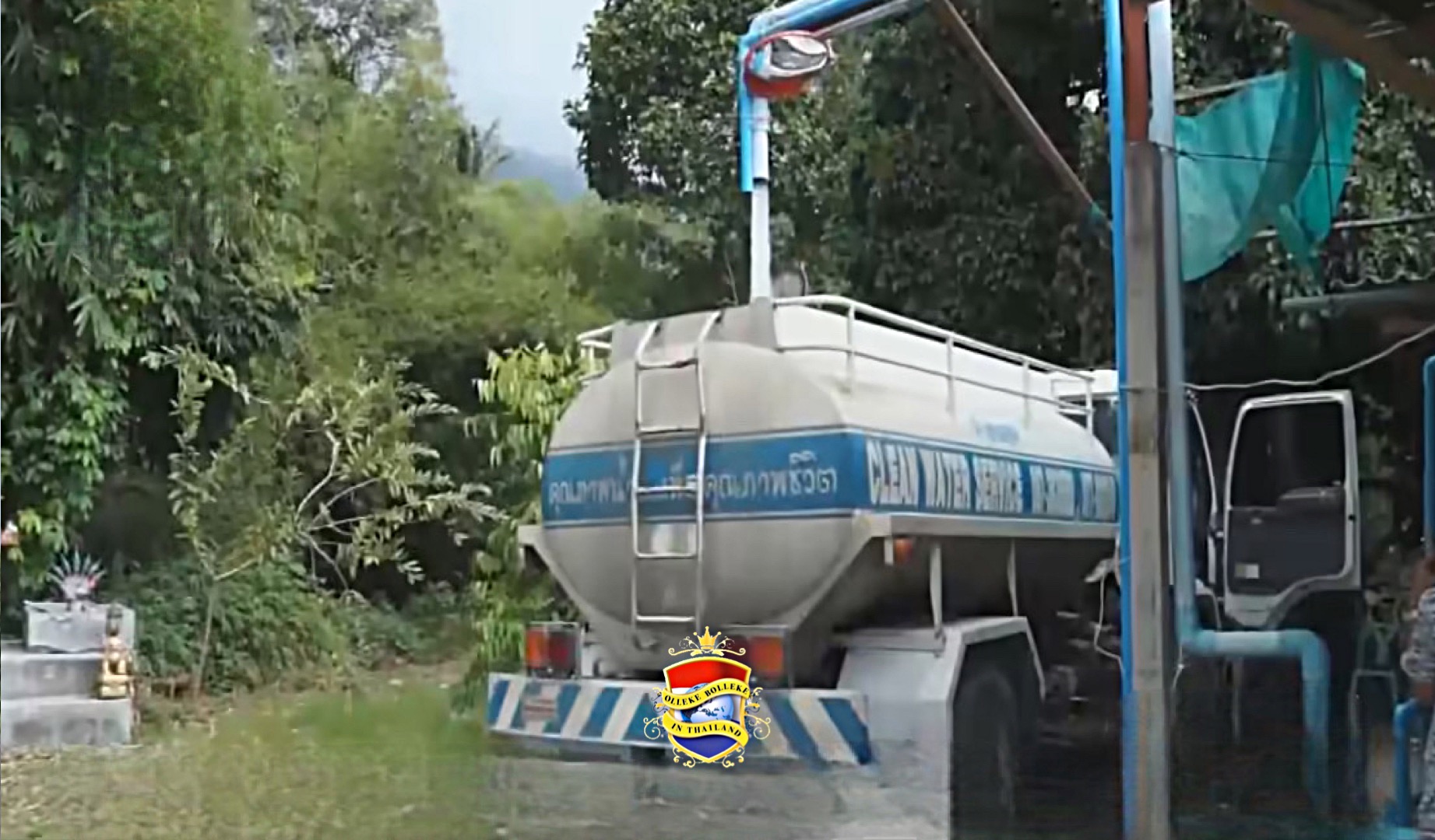 Door toegenomen toerisme raken Thaise eilandbewoners van Koh Samui amper nog aan drinkwater