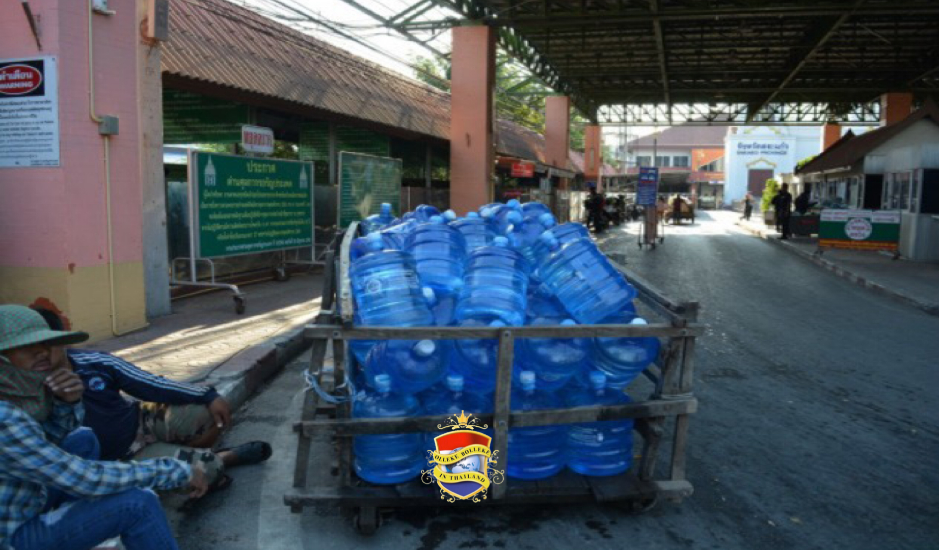 Het vakantie eiland Koh Samui heeft te kampen met een zoetwater tekort
