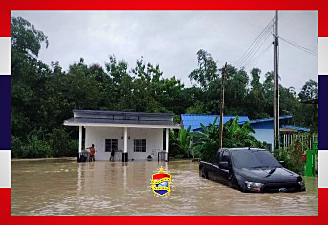 UPDATE | Thaise Meteorologische Dienst waarschuwt voor meer regen