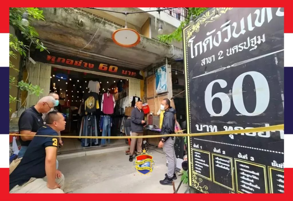 Jaloerse bigamist schiet in Centraal-Thailand zijn derde vrouw naar het hiernamaals 