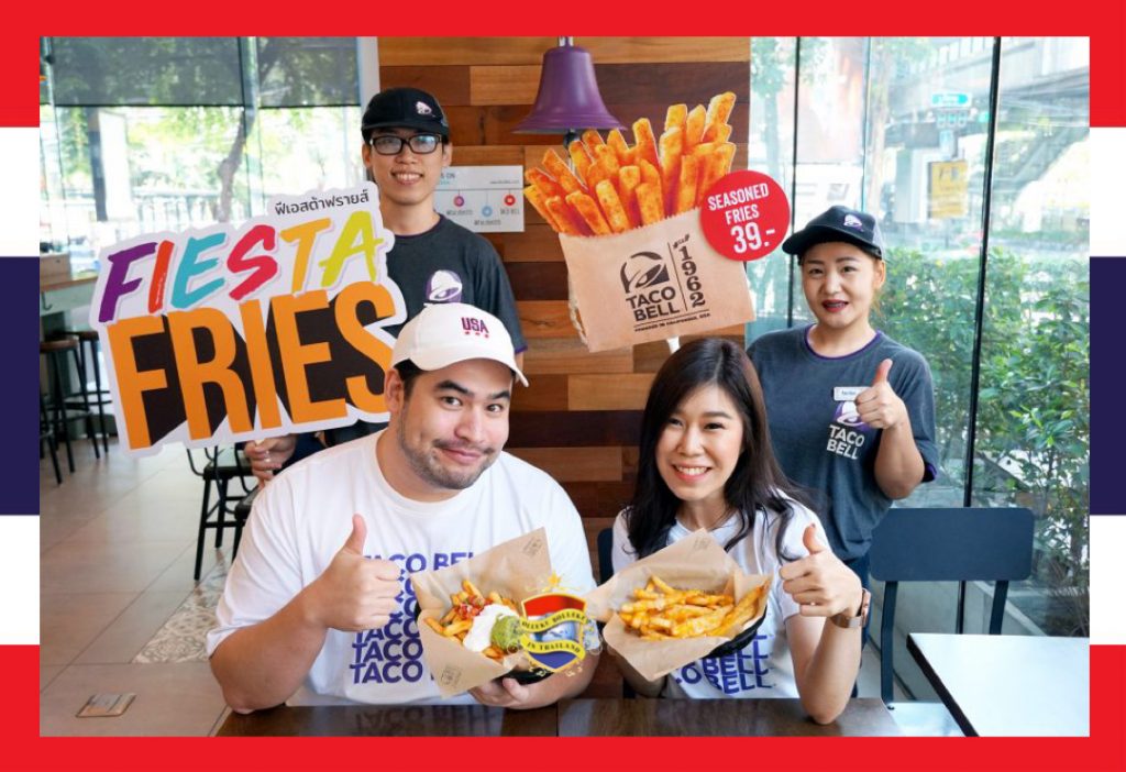 Taco Bell opent in Jomtien een nieuwe filiaal en geeft duizend gratis taco’s weg