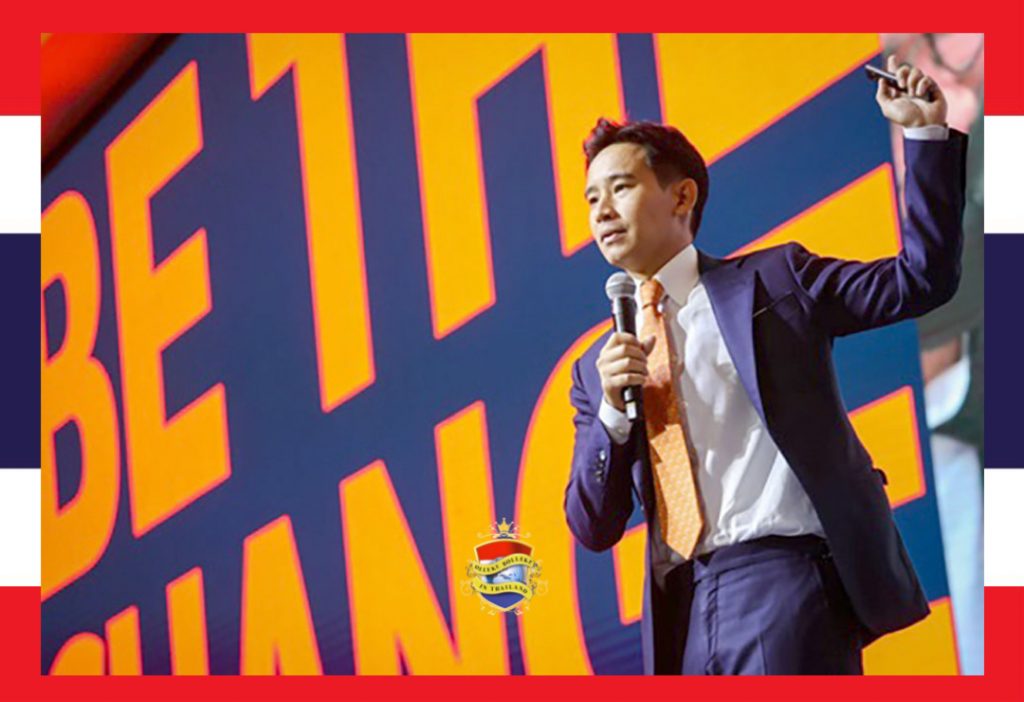 De gedoodverfde premier kandidaat van Thailand, Pita Limjaroenrat bezoekt vandaag Jomtien