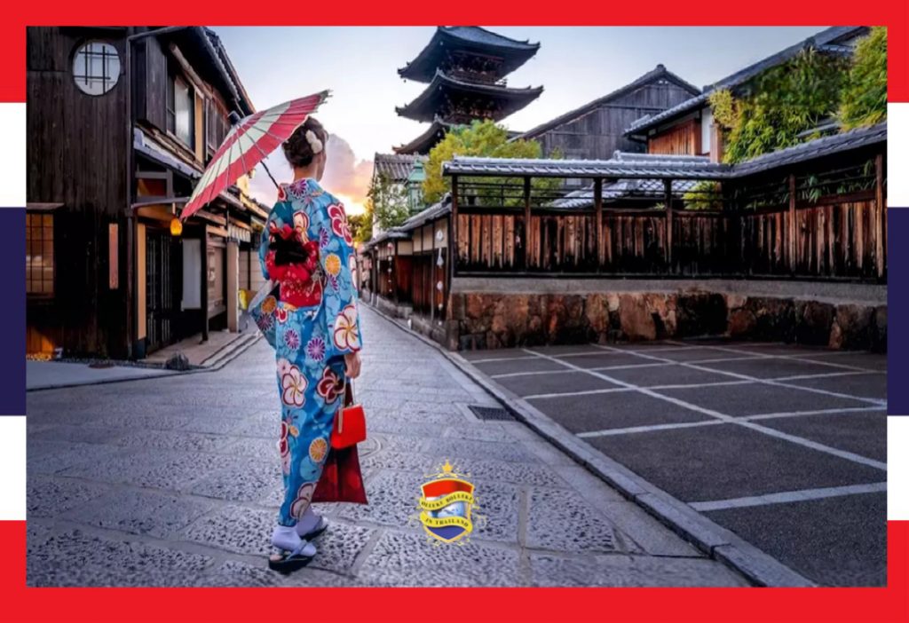 Het TAT gaat proberen om meer Japanese toeristen over de grens te trekken om in Thailand hun vakantie te vieren 