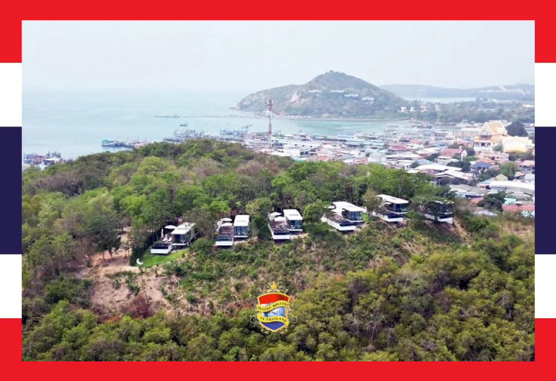 Marine Sattahip sluit een onlangs luxe geopend resort in Oost-Thailand 