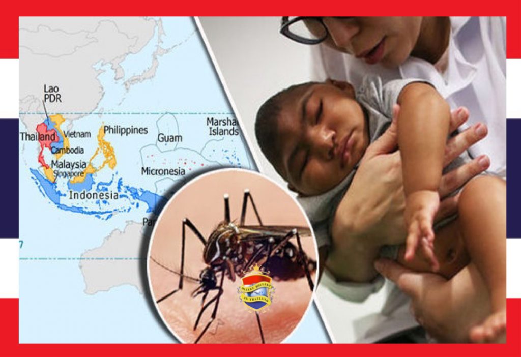 De volksgezondheid dienst van Thailand maakt zich zorgen over de toename van het aantal Zika besmettingen