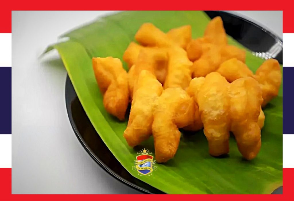 Het streetfood dessert “Pa Thong Ko” van Thailand is verkozen tot het vijfde beste streetfood dessert ter wereld