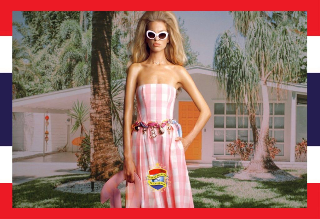 Thaise vrouw zet haar vriend in Bangkok buiten de deur nadat hij minderwaardig reageerde op feministische film “BARBIE”