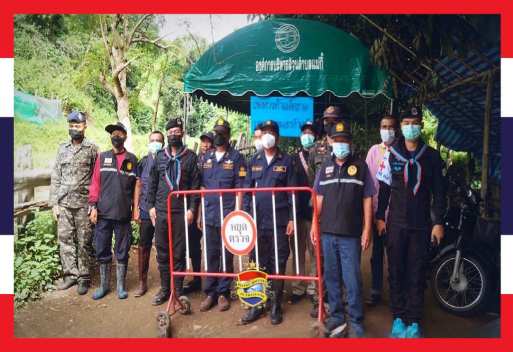 De luchtaanvallen aan de Thaise grens met Myanmar gaan door