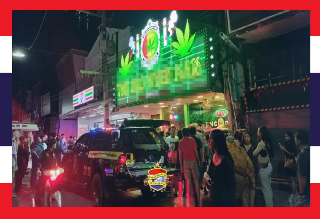 Buitenlandse toerist legt in Pattaya het loodje na het drinken van een kop cannabis thee 