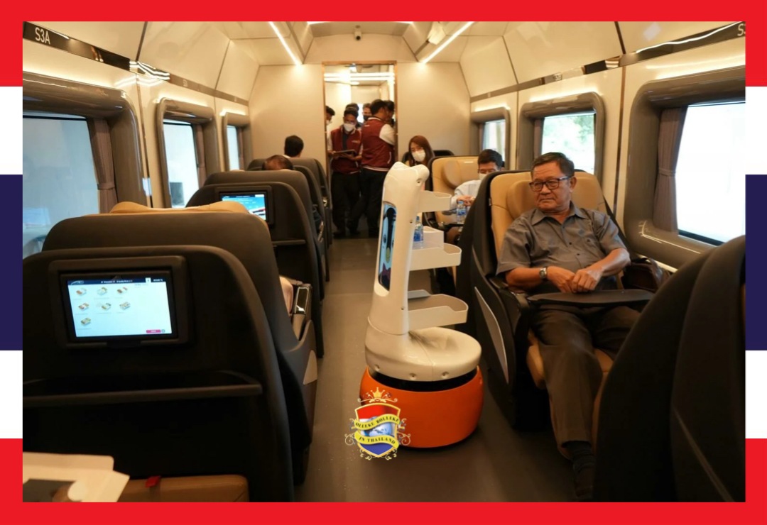 🎥 | De Beyond Horizon biedt uiterste luxe van het hoogste niveau voor toekomstige binnenlandse treinreizen in Thailand