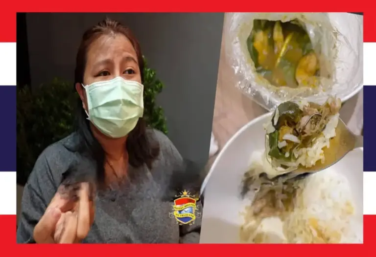 Gast in een restaurant in Nonthaburi geschokt na het vinden van een vishaak in een visgerecht