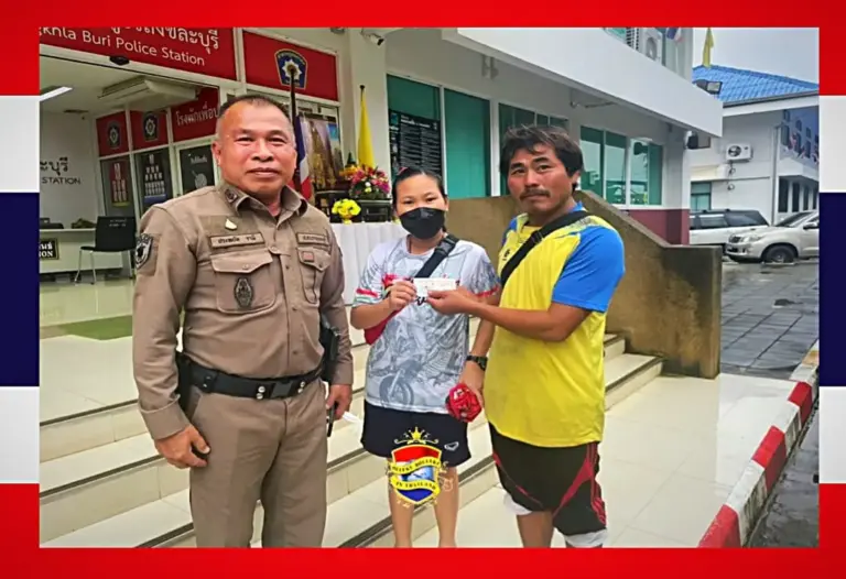 IJsbezorger houdt het hoofd koel na het winnen van 6 miljoen in Thaise staatsloterij
