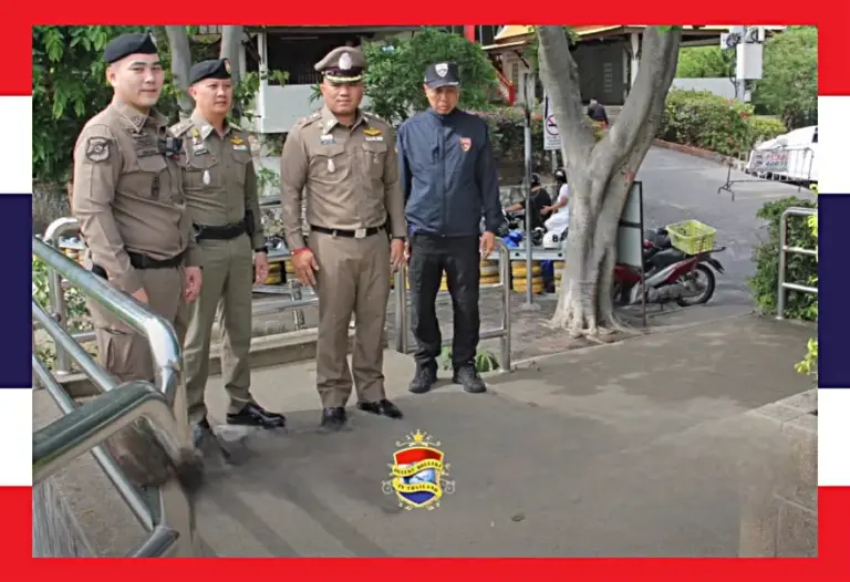 🚨  Thaise getuige legt schokkende video vast van buitenlandse maffia in Pattaya