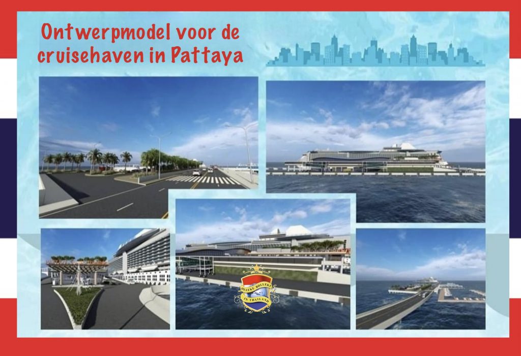 Thaise autoriteiten hielden een seminar over het bouwen van een haven voor grote cruiseschepen in Pattaya