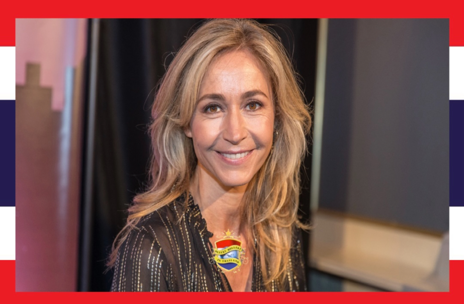 Wendy van Dijk loopt virus op tijdens vakantie in Thailand