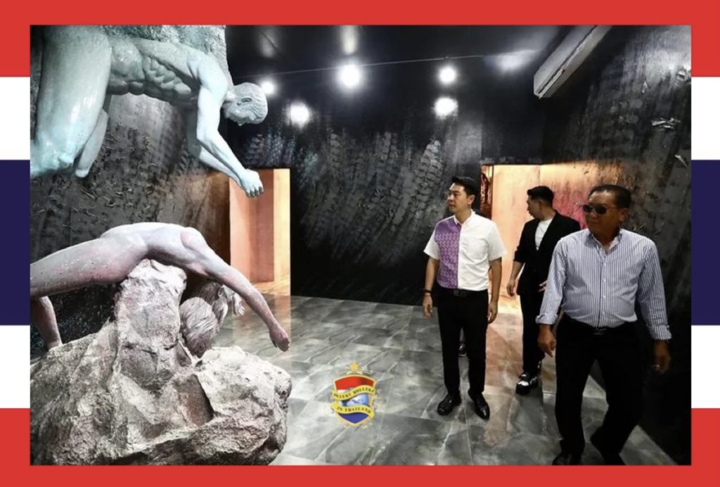 In de kustplaats Pattaya is een heus ‘Love in’ museum geopend 