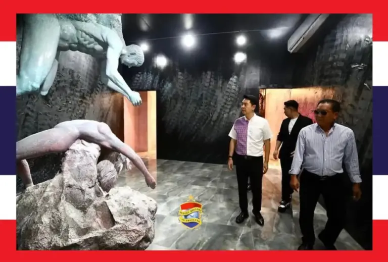 In de kustplaats Pattaya is een heus ‘Love in’ museum geopend 