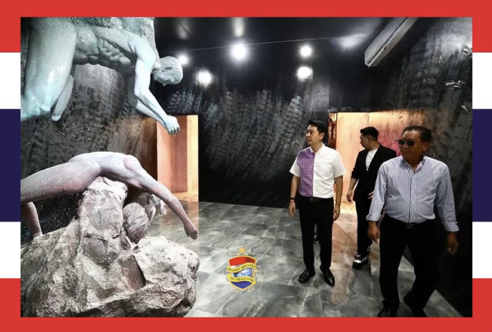 In de kustplaats Pattaya is een heus ‘Love in’ museum geopend