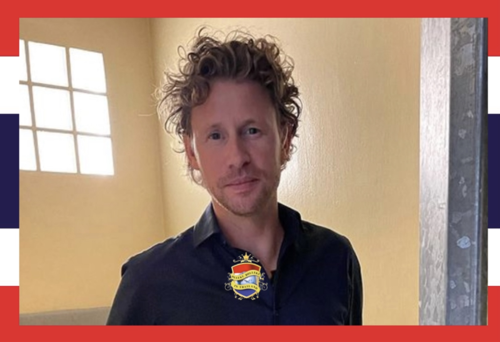 Ewout Genemans bezoekt tijdens zijn bezoek aan Thailand ook de kustplaats Pattaya