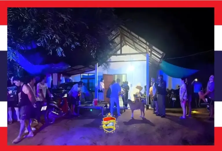 Onverwachte wending bij het zelfmoordplan van een jaloerse Thaise echtgenoot in Noordoost-Thailand 