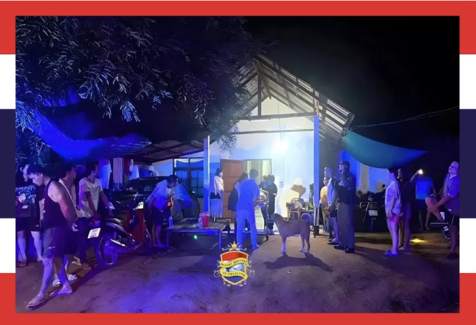 Onverwachte wending bij het zelfmoordplan van een jaloerse Thaise echtgenoot in Noordoost-Thailand 