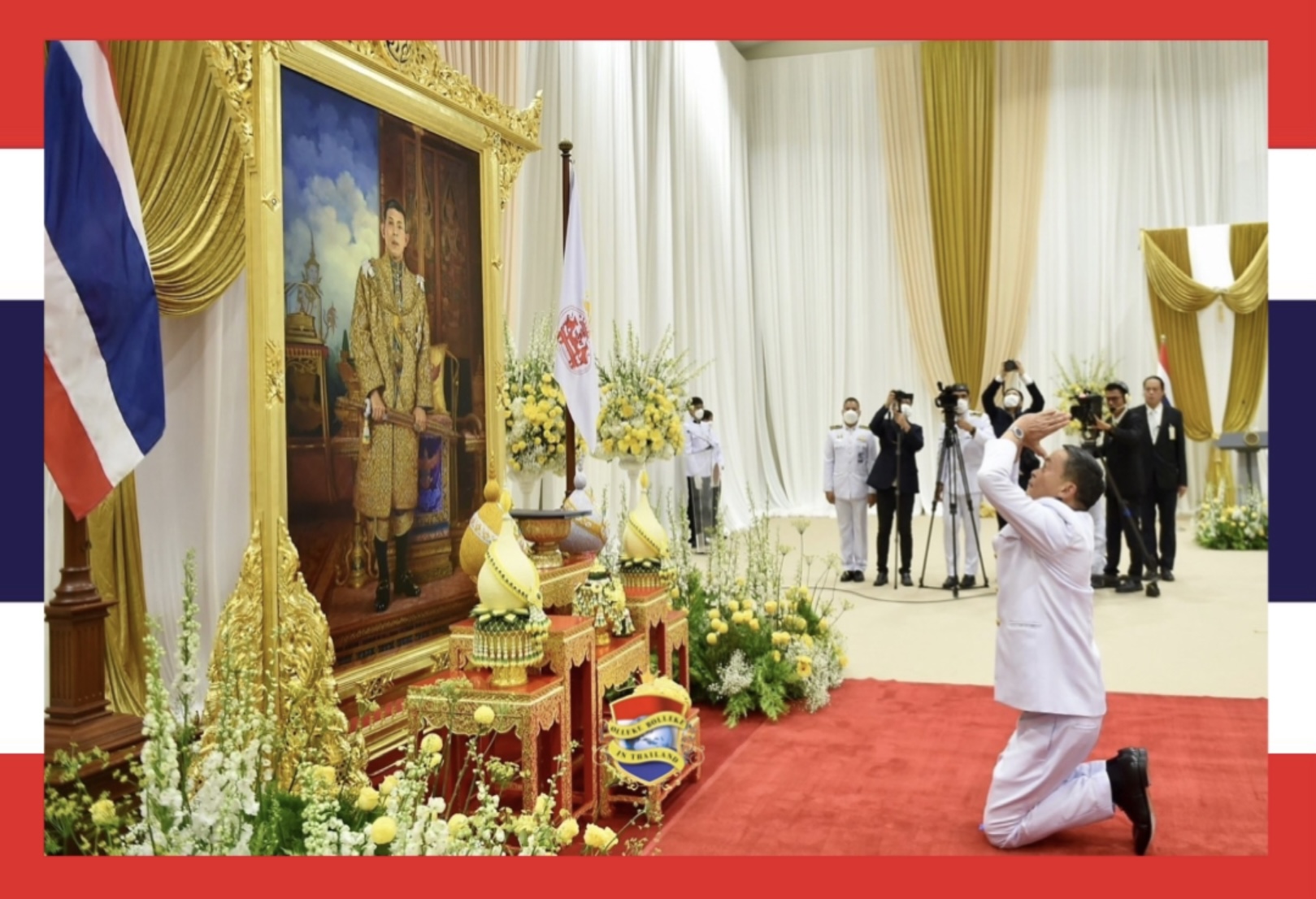 Koning Vijaralongkorn benoemt na een tumultueuze periode khun Srettha Thavisin tot de nieuwe premier van Thailand