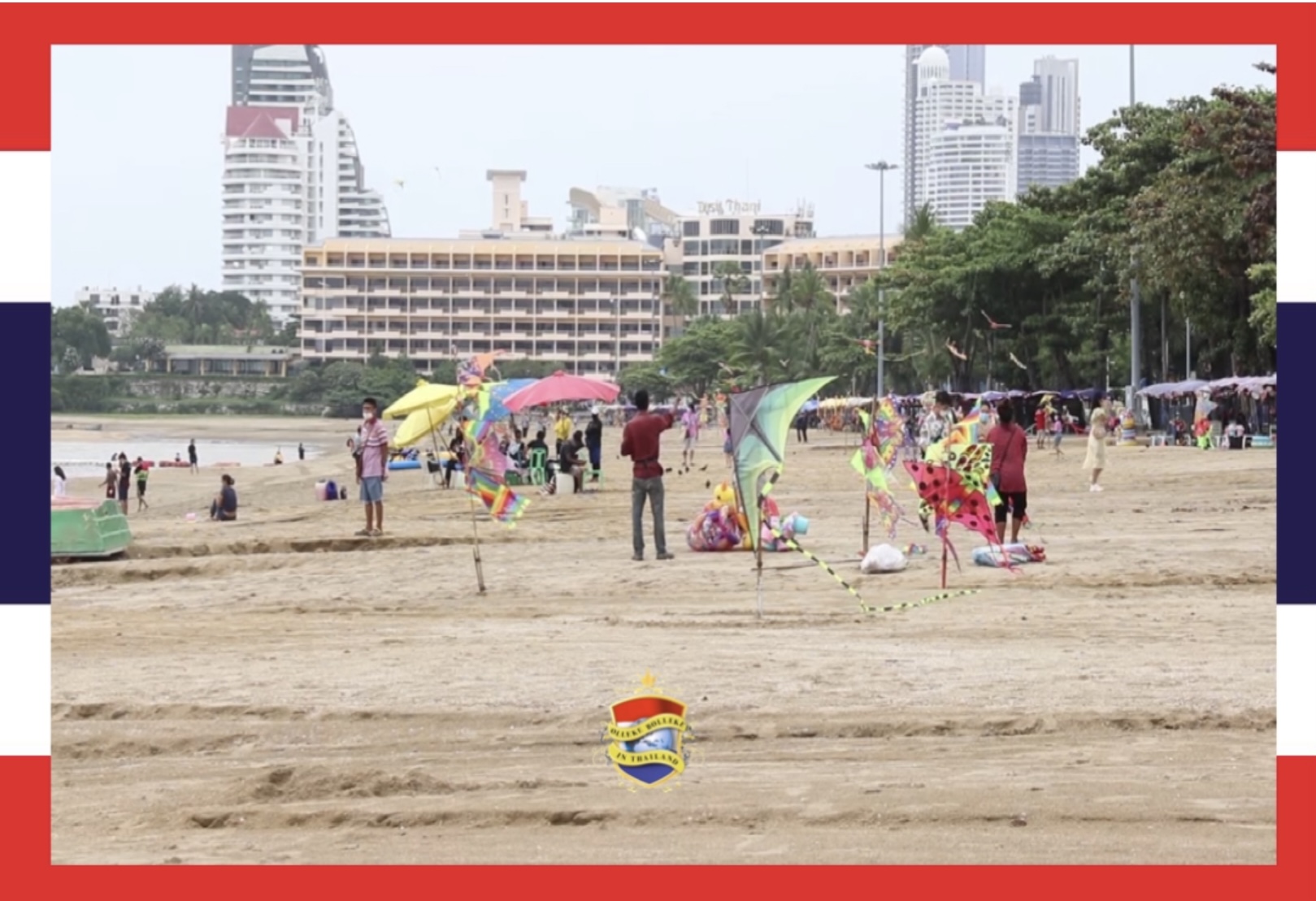 Hoteliers in Pattaya vestigen de hoop op een toeristische stimulering door de nieuwe Thaise regering