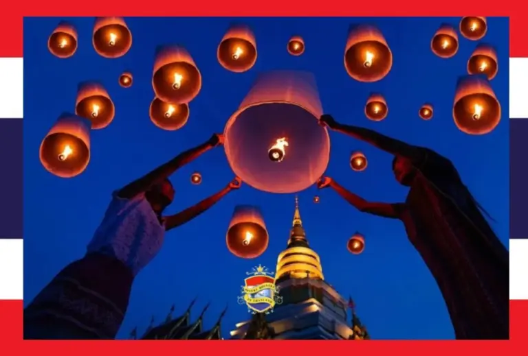 Het Loy Krathong-festival in Thailand zal dit jaar op 27 november feestelijk gevierd gaan worden