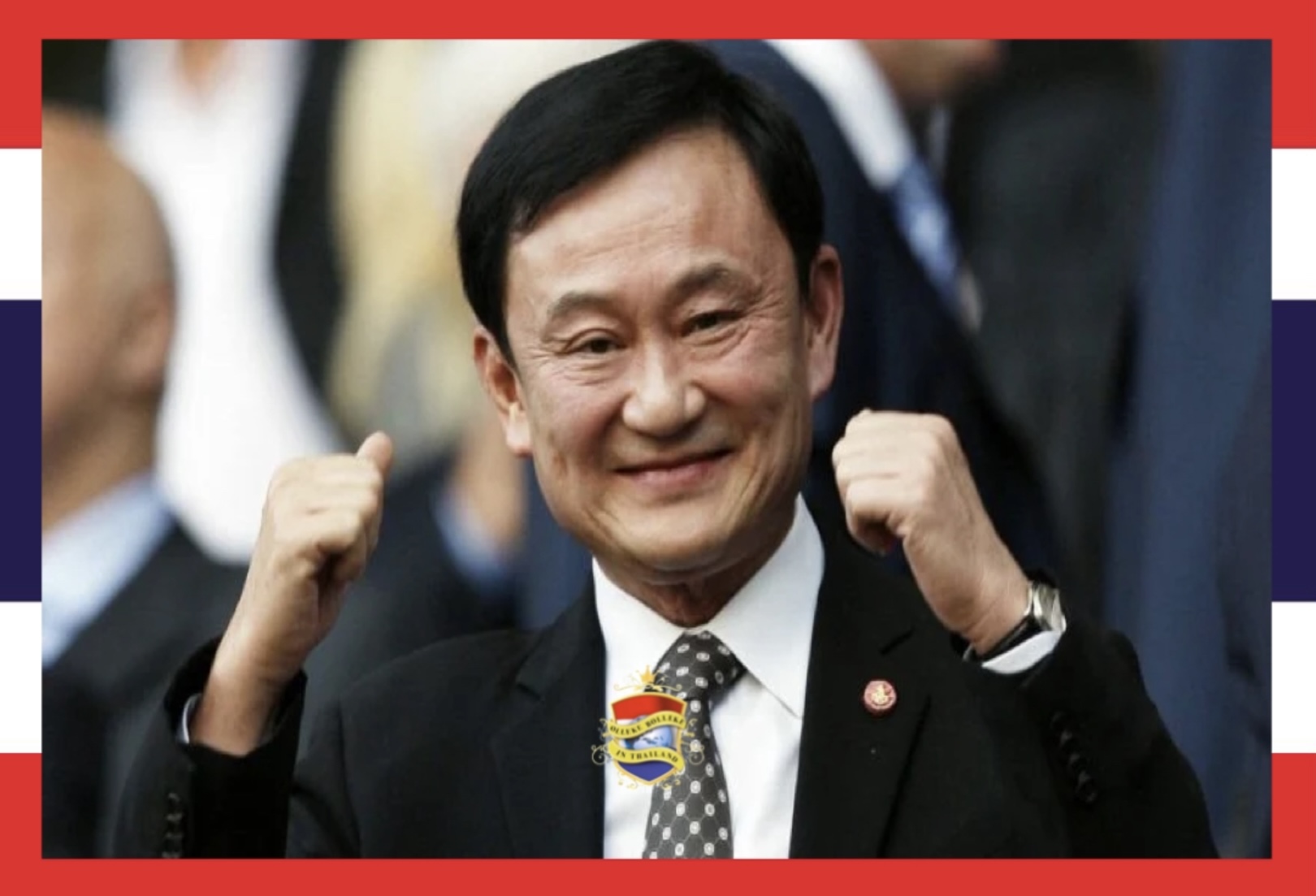 Ex-premier Thaksin begint een gevangenisstraf van acht jaar in het politieziekenhuis in Bangkok