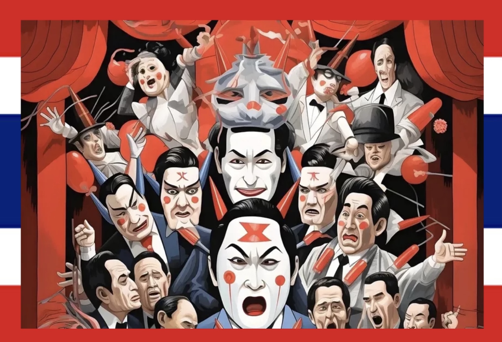 De Pheu Thai Partij in Thailand heeft zijn gedachtegoed verkwanseld, stop met de boel om de tuin te leiden