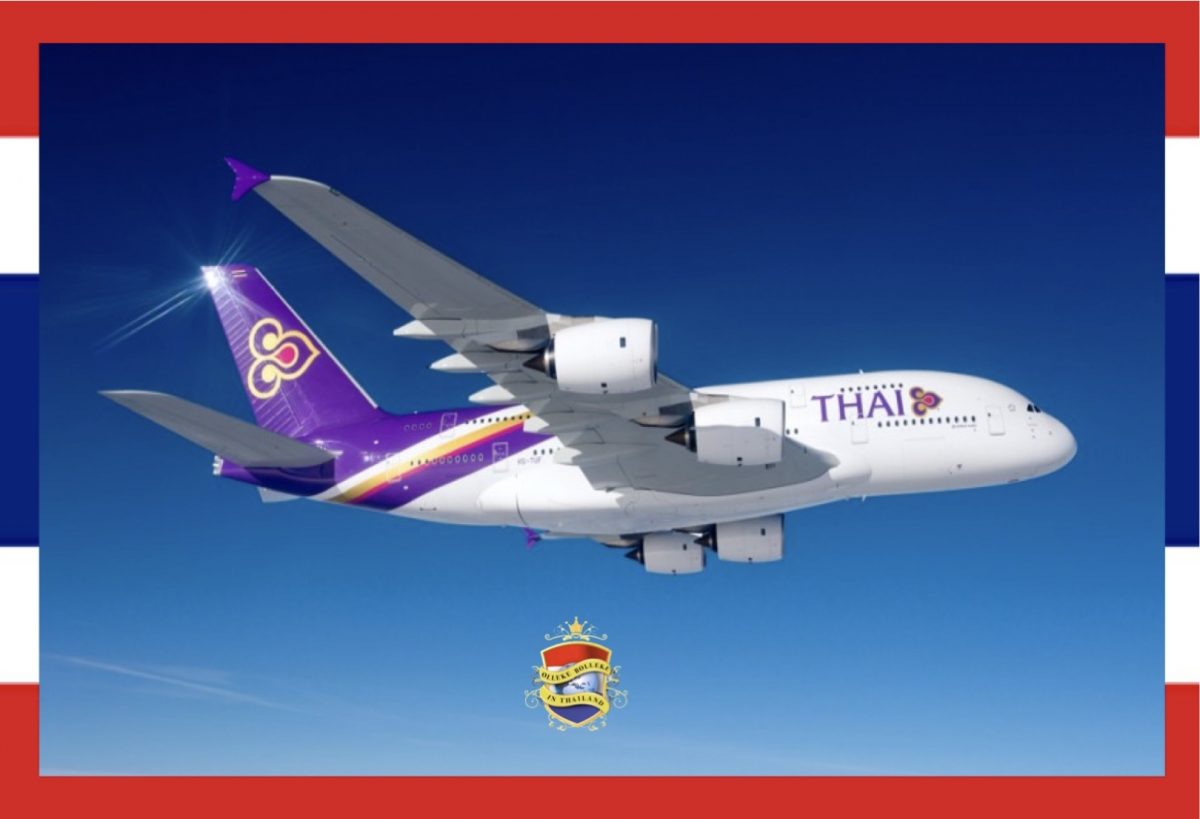 Sla uw slag ! Te koop aangeboden: zes A380’s van Thai Airways