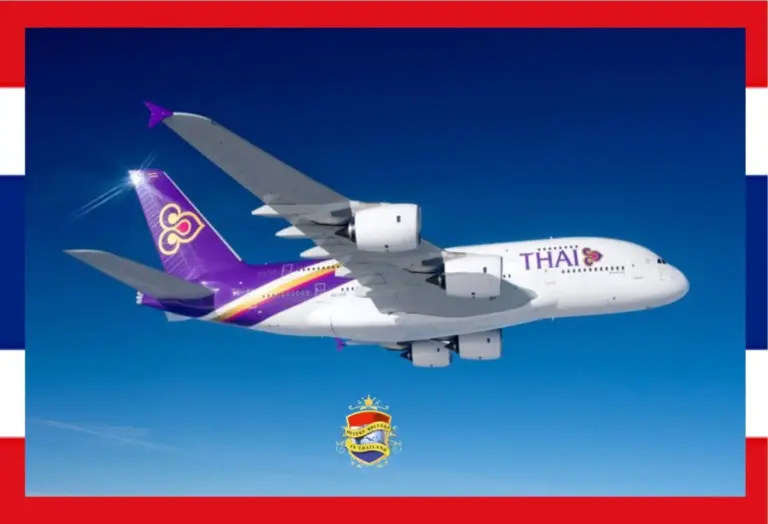 Sla uw slag ! Te koop aangeboden: zes A380’s van Thai Airways