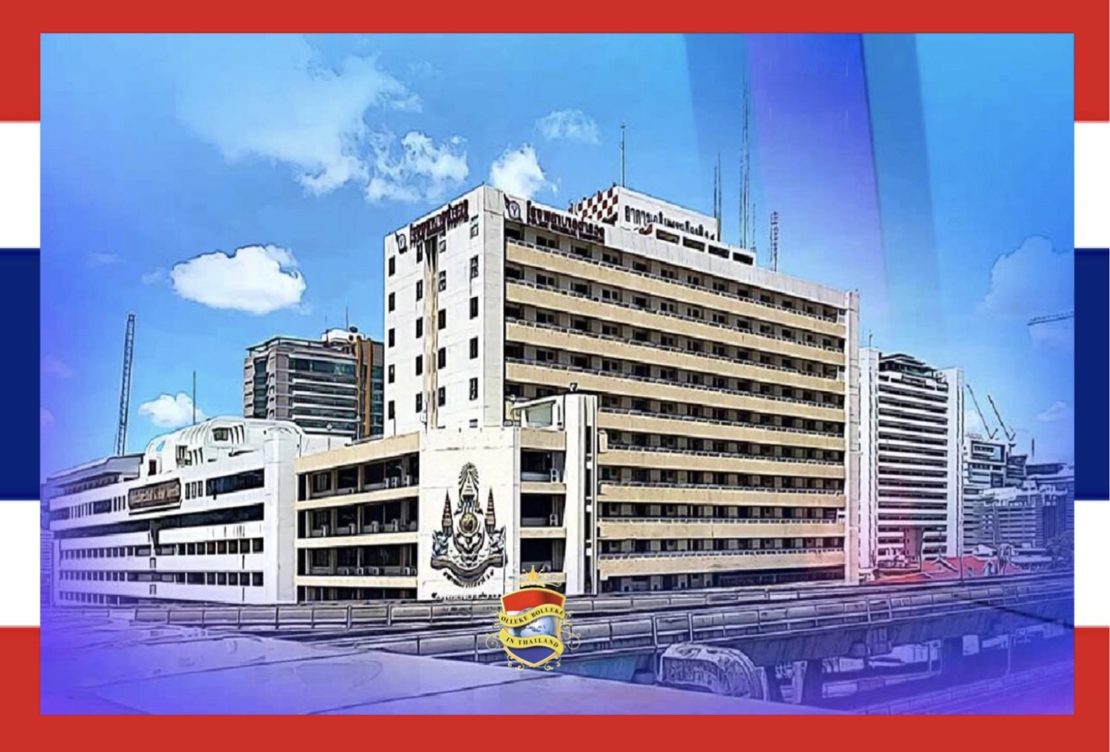 Voormalig premier Thaksin Shinawatra blijft voorlopig nog even in het politieziekenhuis, daar zijn gezondheid niet is verbeterd