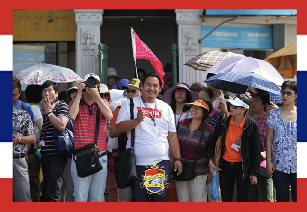 De toeristische sector in Pattaya baalt ervan dat er zo weinig Chinezen naar deze kustplaats afreizen